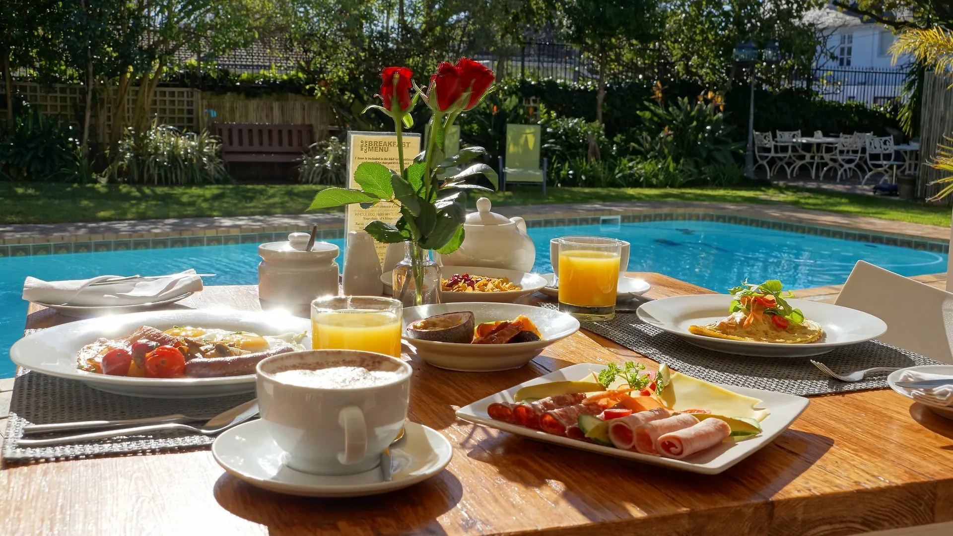Wild Olive Guest House Kapstadt 4*,